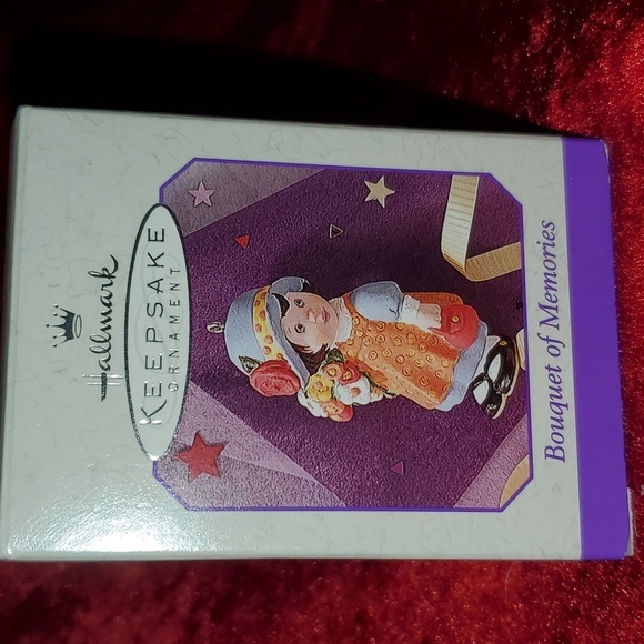 Hallmark Other - 1998 "Bouquet of Memories" Hallmark Keepsake Holiday Ornament